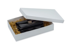 Pudełko Laminowane 250x180x70mm Białe