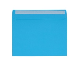 Koperty niebieskie C5 ozdobne