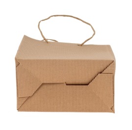 Torba z Tektury Karbowanej Sznurek