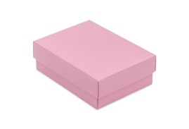 Pudełko ozdobne pudrowe różowe