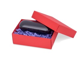 czerwony karton wykrojnikowy