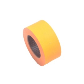 Metki do metkownic I rzędowych 22x12 proste pomarańczowe