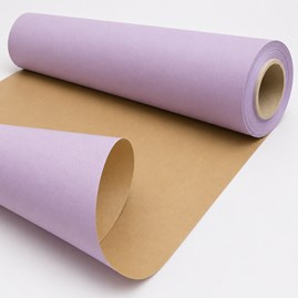 Papier ozdobny kraft fioletowy 79cm 50m