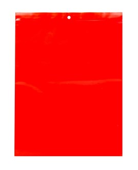Torebka strunowa 320x450mm 100 um 50szt. CZERWONA