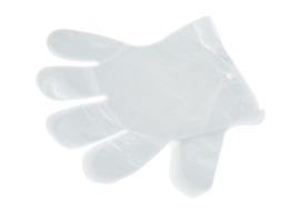 Rękawice foliowe HDPE