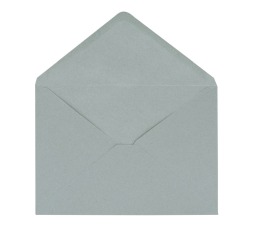 Koperta papierowa w kolorze szarym o formacie C6