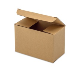 Tekturowy karton wykrojnikowy 145 x 75 x 95 mm