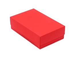 czerwone opakowanie fasonowe