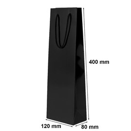 Torba Laminowana Na Wino Czarna