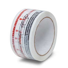 Taśma bezpieczeństwa z nadrukiem