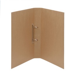 Segregator Ekologiczny A4 40mm Brązowy Kraft