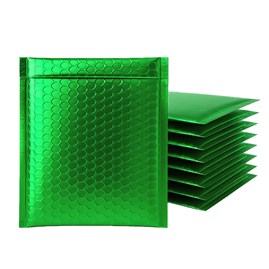 Koperty metaliczne na płyty CD Zielone
