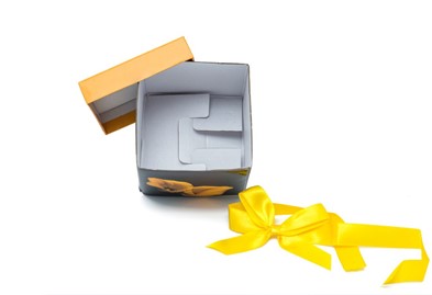 Pudełko składane 100x100x100mm XS K-803 FB1