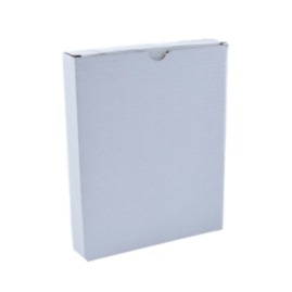 Biały karton wykrojnikowy