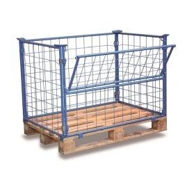 Nadstawka paletowa TYP64 1200x800x1600mm