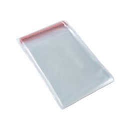 Woreczki z taśmą na biżuterie 40x95 +25mm - 100szt