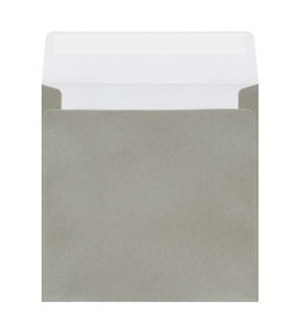 Koperty Kwadratowe K4 HK / Perłowe Srebrne /40-01/ 50 sztuk