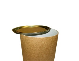 Tuba na butelkę fi 98mm/320mm / metalowe denko