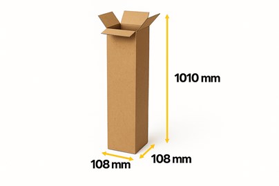 Karton klapowy 108x108x1010