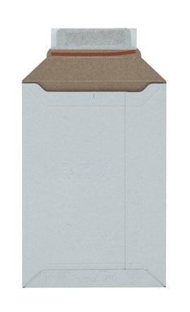 Pakiet - Koperta kartonowa na książki 175x250mm Biała 50 szt