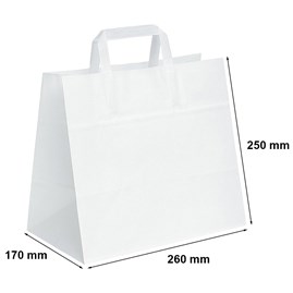 ekologiczna papierowa torba 