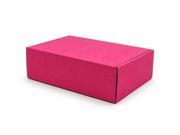 karton wykrojnikowy różowy 240x170x70 mm 100 sztuk