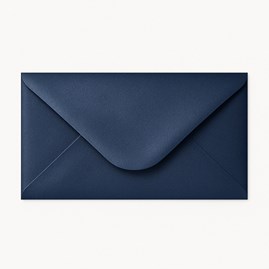 Koperty Ozdobne DL Perłowe Granatowe 120g 50 sztuk - Idealne do bonu