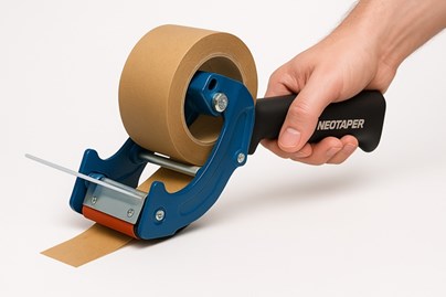 Dyspenser do taśmy Aplikator Podajnik Szwed Niebieski NeoTaper NEO-222