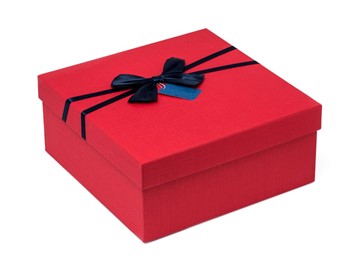 Zestaw Pudełek - Czerwone z granatem 70-27 (4szt)