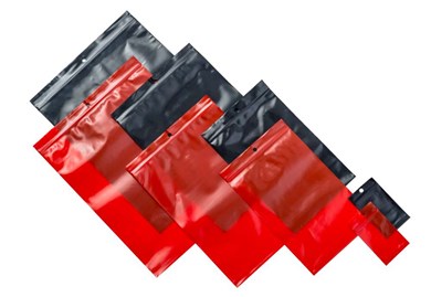 Woreczki Strunowe 120x180mm 100 um 50szt. CZARNE