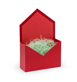 Pudełko Koperta-XX-002-FB-red (1 szt)