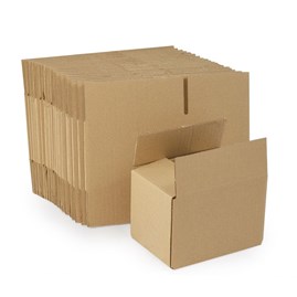 Kartony klapowe 150x100x100mm, 100 sztuk