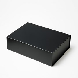 Pudełko Magnetyczne Czarne 200x150x55mm(zew) F1