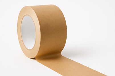 Taśma pakowa papierowa brązowa