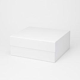 Pudełko Magnetyczne Białe 330x255x115mm(zew) A4