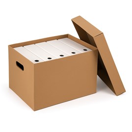 Karton Archiwizacyjny Segregator Bezkwasowy z wiekiem  525x350x315mm