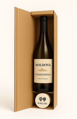 Karton na butelkę z regulacją 385x96x102mm na wino