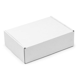 Karton Wykrojnikowy 210x155x65mm Fala E, Fefco427, Biały