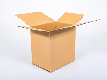 Solidny karton transportowy 340x256x370 mm - Pudełko na 6 butelek