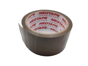 Taśma pakowa NeoTape akrylowa brąz 48 mm × 45 m