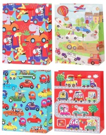 torebka na prezent dla chłopca