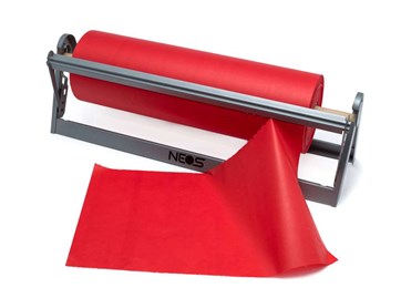 Bibuła Gładka 50cm Czerwona Rolka - 5kg/500mb