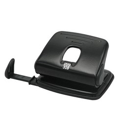 Dziurkacz SAX 318 20 kartek Czarny