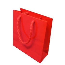 Torba Lakierowana Czerwona