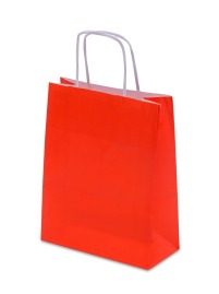 Torby Lakierowane Czerwone