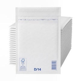 koperta bąbelkowa F16, biała koperta bąbelkowa F16, F16 biała koperta bąbelkowa, biała koperta ochronna F16, 