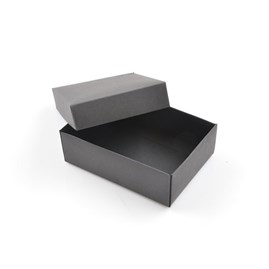 Pakiet - Pudełko ozdobne 140x100x47 Czarne S 10szt