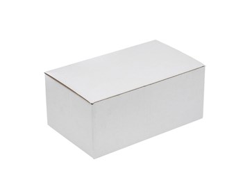 Pakiet - Karton wykr. 250x150x100mm Biały - 100szt