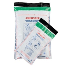 Bezpieczna koperta depozytowa z paskiem samoprzylepnym AMERSAFE
