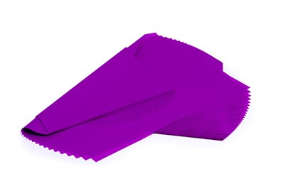 bibuła fiolet jagoda, bibuła gładka 38x50, bibuła 100 arkuszy, bibuła Pantone 2602 C, bibuła prezentowa